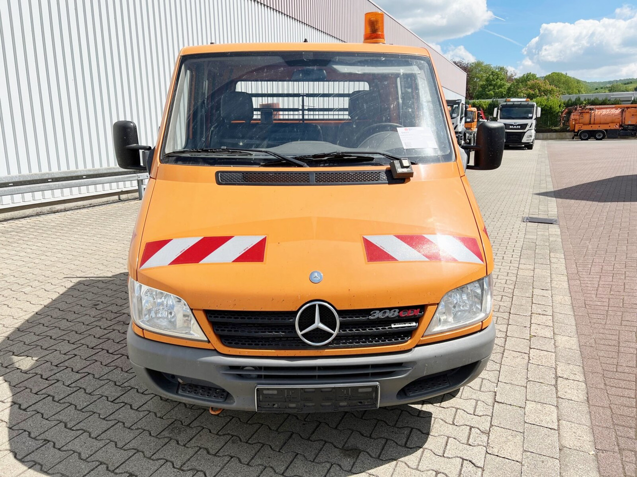 Open body delivery van, Crew cab van Mercedes-Benz Sprinter 308 4x2 Doka Sprinter 308 4x2 Doka: picture 8 Open body delivery van, Crew cab van Mercedes-Benz Sprinter 308 4x2 Doka Sprinter 308 4x2 Doka: picture 8