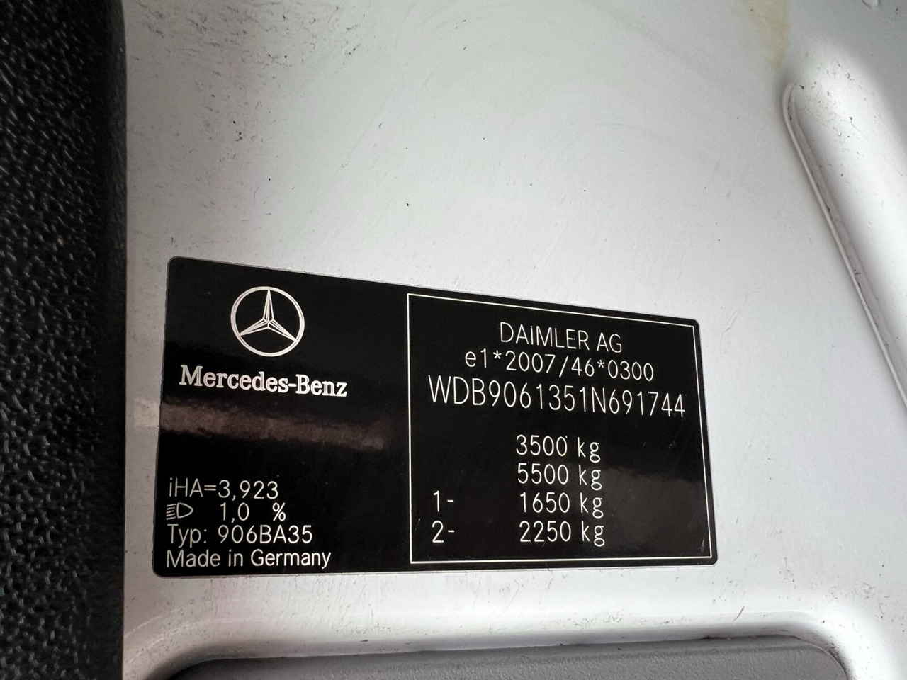 Mercedes-Benz Sprinter 314 CDI 4x2 Sprinter 314 CDI 4x2, 5x Vorhanden! - Closed box van: picture 2 Mercedes-Benz Sprinter 314 CDI 4x2 Sprinter 314 CDI 4x2, 5x Vorhanden! - Closed box van: picture 2