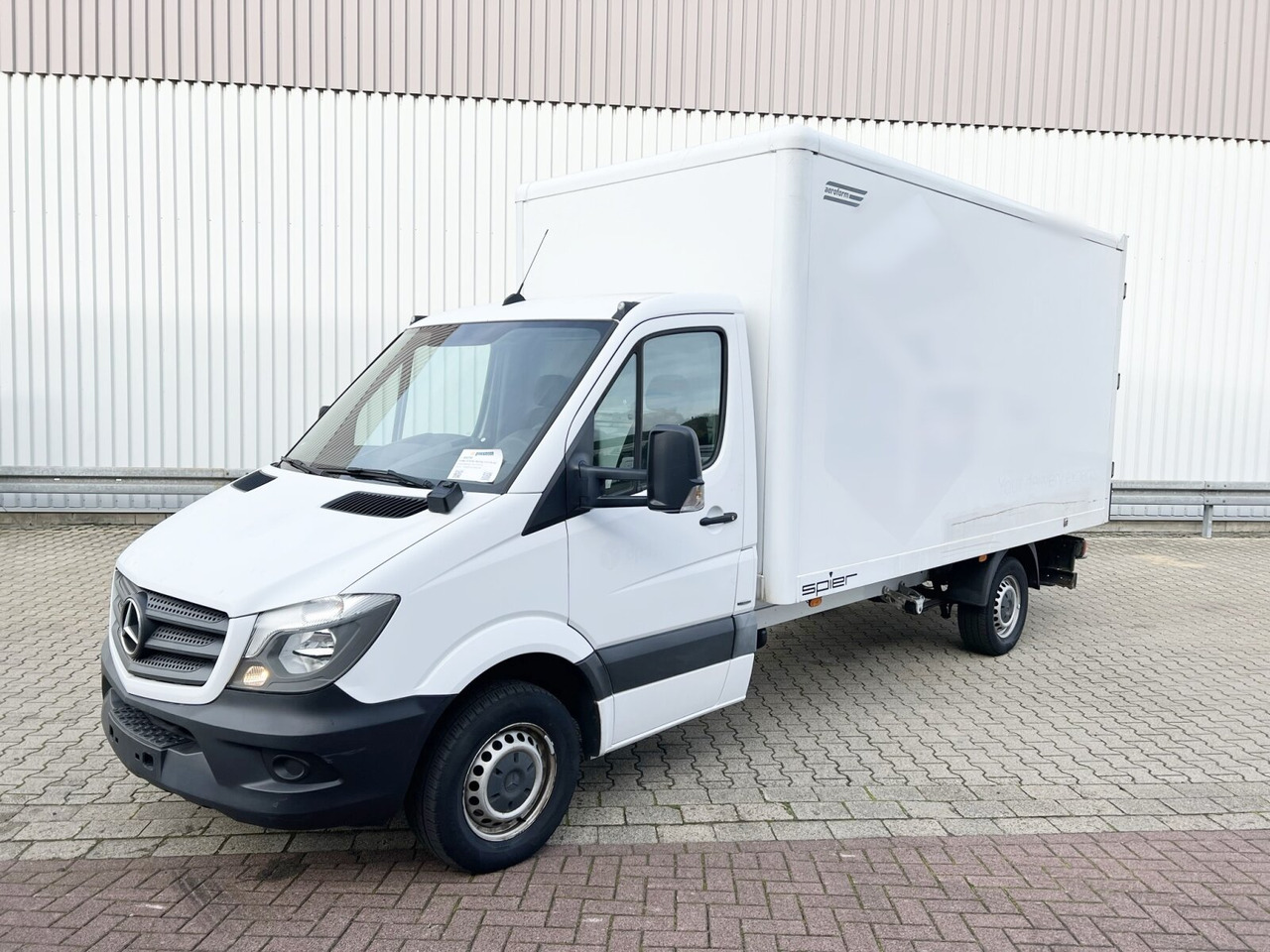 Mercedes-Benz Sprinter 314 CDI 4x2 Sprinter 314 CDI 4x2, 5x Vorhanden! - Closed box van: picture 1 Mercedes-Benz Sprinter 314 CDI 4x2 Sprinter 314 CDI 4x2, 5x Vorhanden! - Closed box van: picture 1