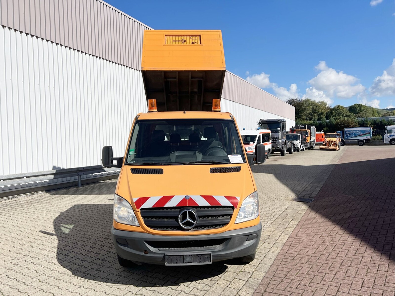 Leasing of Mercedes-Benz Sprinter 515 CDI 4x2 Doka Sprinter 515 CDI 4x2 Doka, Alu-Kasten, Hochentleerung Mercedes-Benz Sprinter 515 CDI 4x2 Doka Sprinter 515 CDI 4x2 Doka, Alu-Kasten, Hochentleerung: picture 10