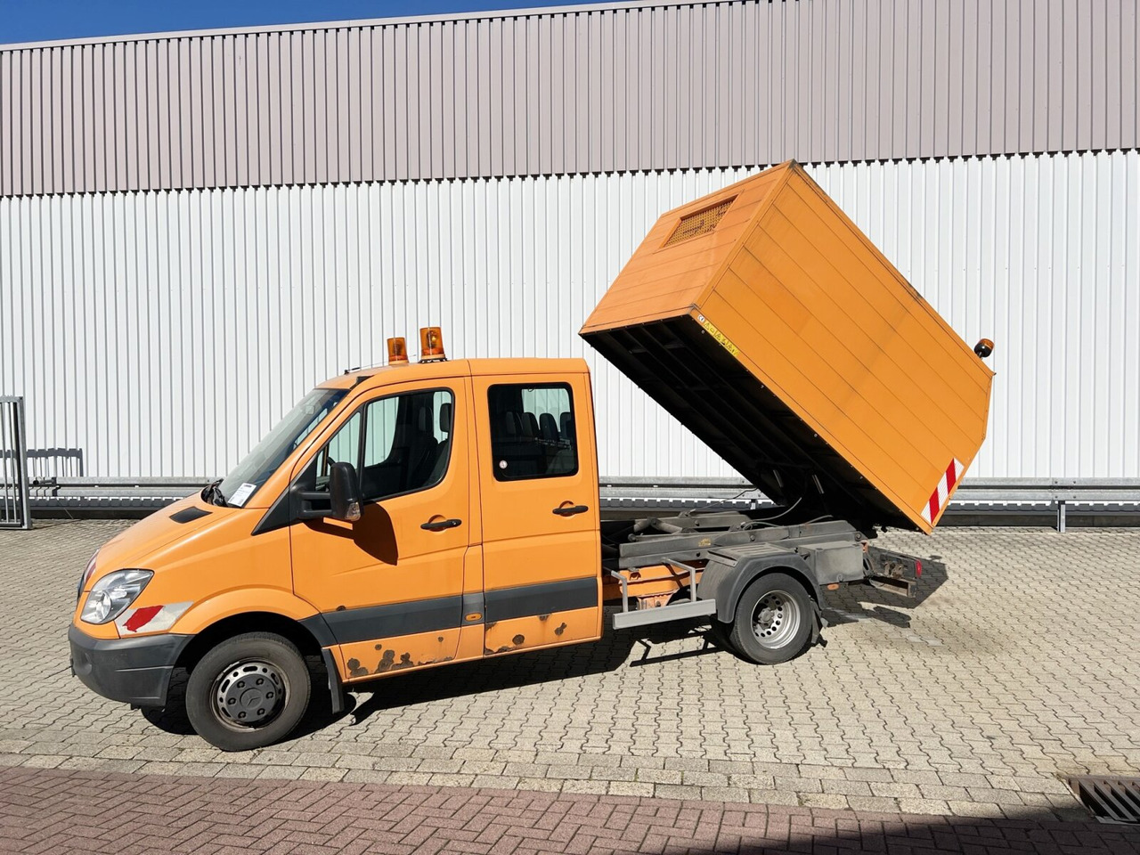 Leasing of Mercedes-Benz Sprinter 515 CDI 4x2 Doka Sprinter 515 CDI 4x2 Doka, Alu-Kasten, Hochentleerung Mercedes-Benz Sprinter 515 CDI 4x2 Doka Sprinter 515 CDI 4x2 Doka, Alu-Kasten, Hochentleerung: picture 8