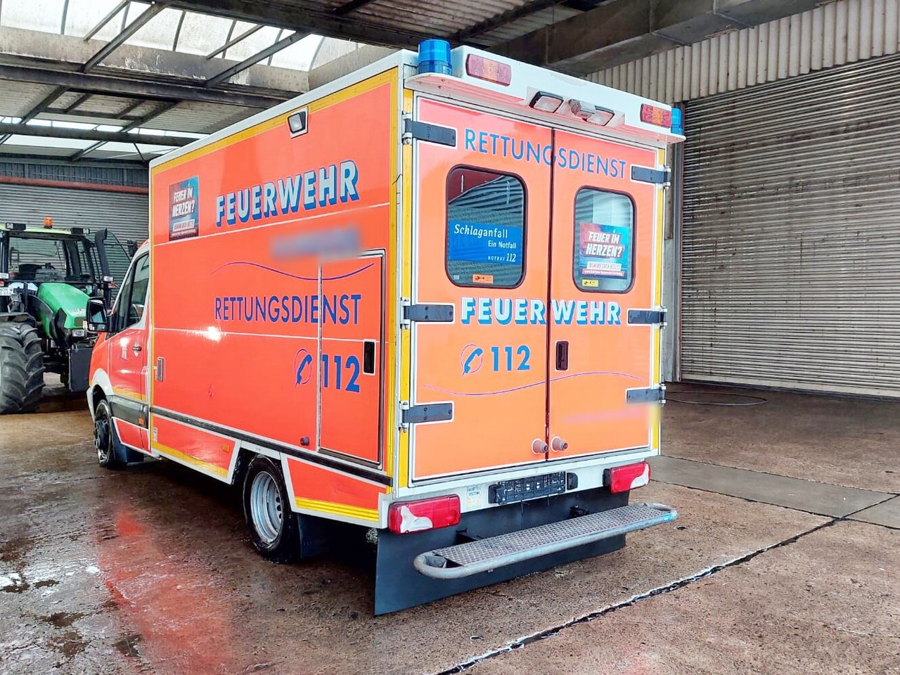 Mercedes-Benz Sprinter 515 CDI 4x2 Sprinter 515 CDI 4x2, Rettungswagen, Retarder - Fire engine: picture 5 Mercedes-Benz Sprinter 515 CDI 4x2 Sprinter 515 CDI 4x2, Rettungswagen, Retarder - Fire engine: picture 5