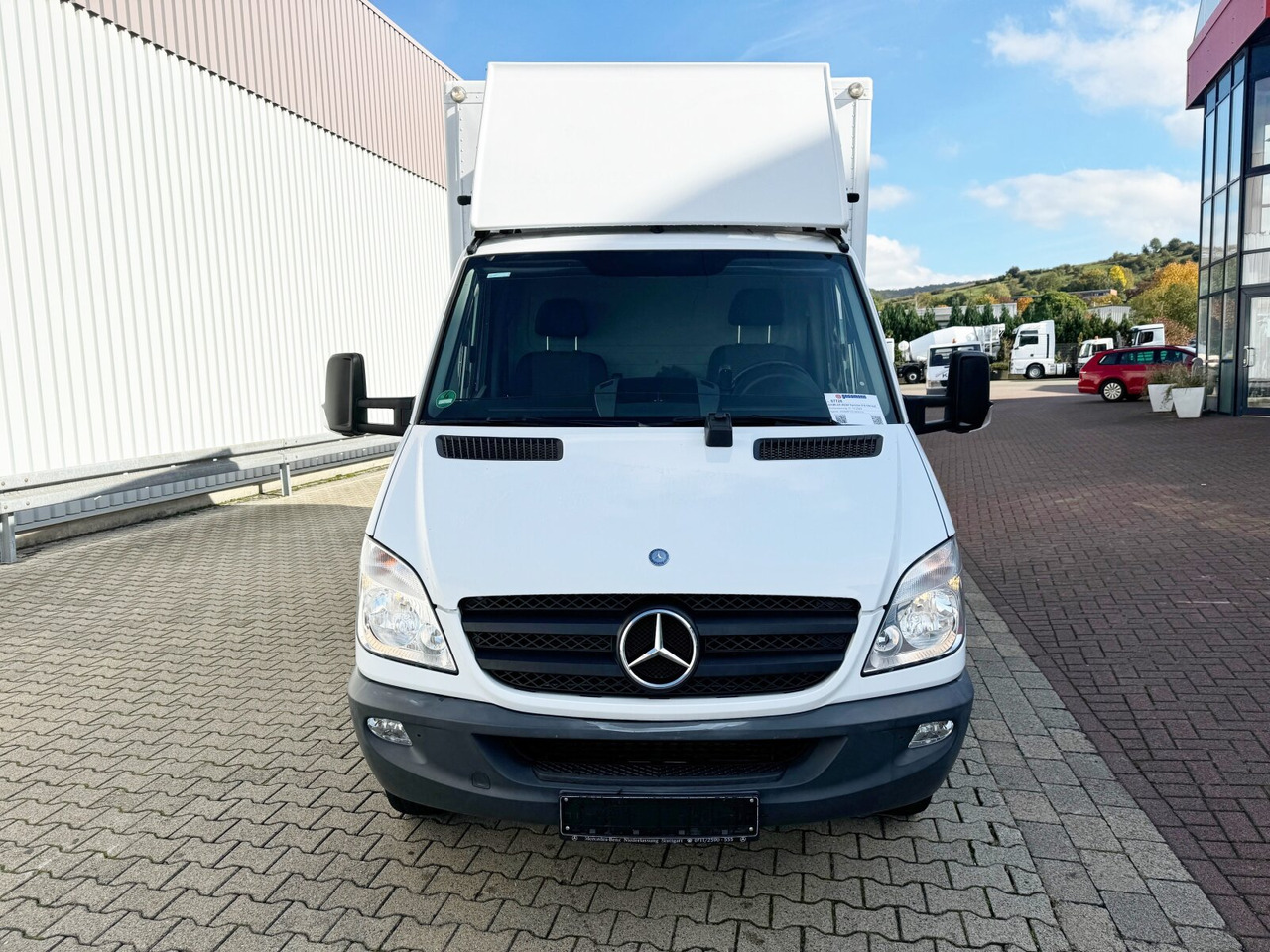 Box truck Mercedes-Benz Sprinter 516 CDI 4x2 Sprinter 516 CDI 4x2, Übertragungsfahrzeug: picture 8
