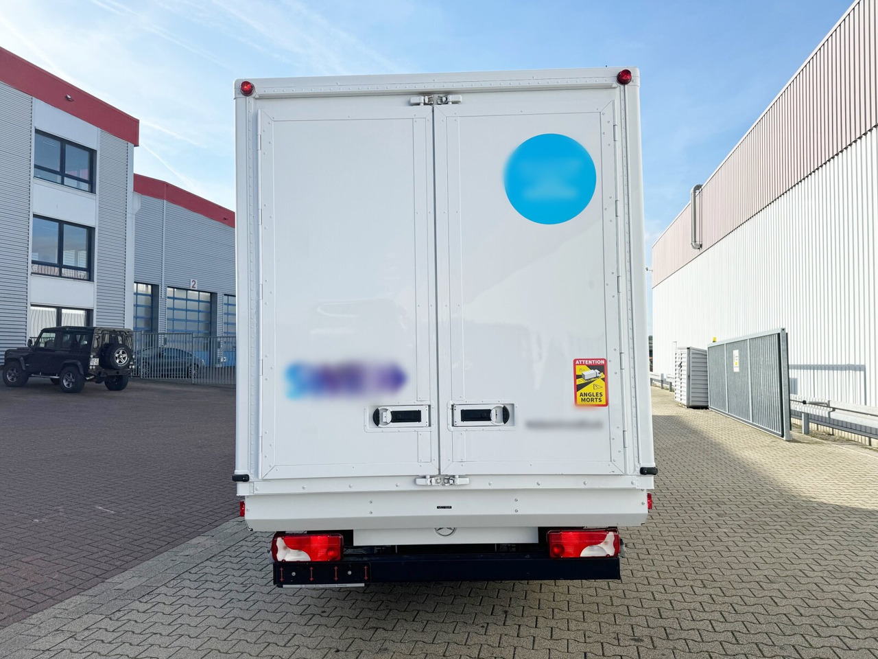 Box truck Mercedes-Benz Sprinter 516 CDI 4x2 Sprinter 516 CDI 4x2, Übertragungsfahrzeug: picture 12