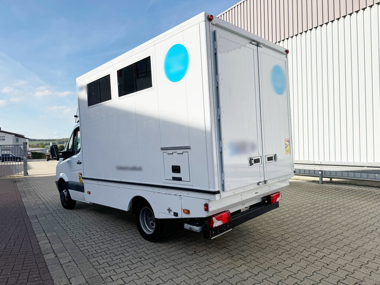 Box truck Mercedes-Benz Sprinter 516 CDI 4x2 Sprinter 516 CDI 4x2, Übertragungsfahrzeug: picture 13