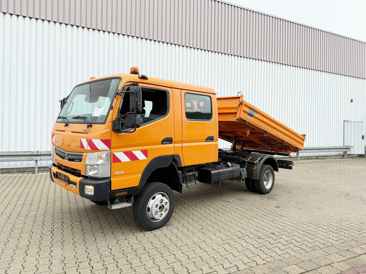 Mitsubishi Fuso 6C18D 4x4 Doka Fuso 6C18D 4x4 Doka - Tipper: picture 1 Mitsubishi Fuso 6C18D 4x4 Doka Fuso 6C18D 4x4 Doka - Tipper: picture 1