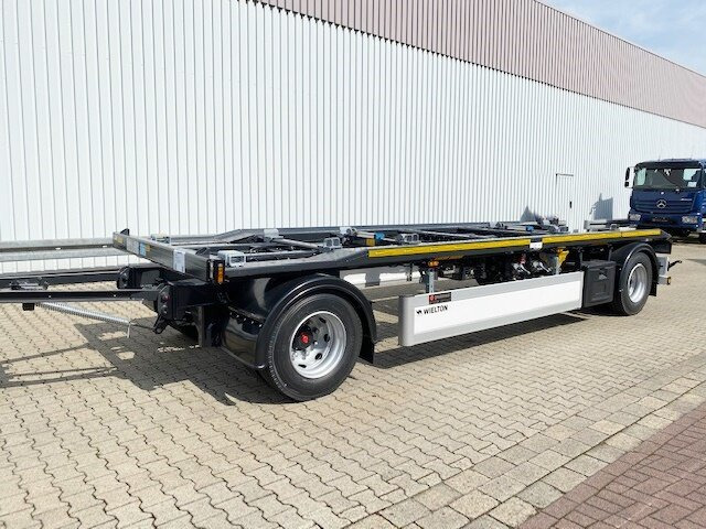 New Roll-off/ Skip trailer PS2P70B PS2P70B Abrollanhänger bis 7,25 m Behälter: picture 1