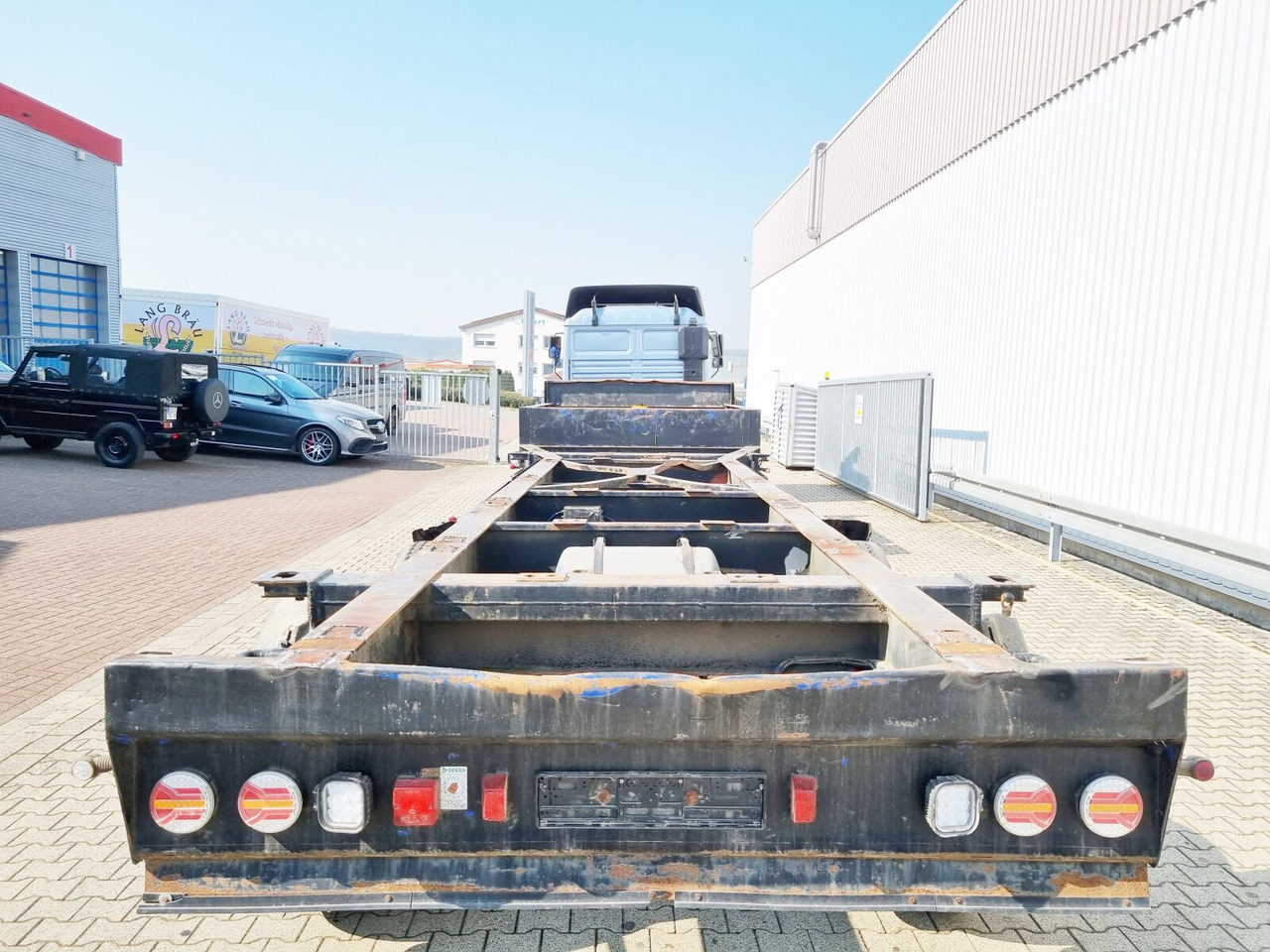 Pritschenauflieger TANG Pritschenauflieger - Dropside/ Flatbed semi-trailer: picture 2 Pritschenauflieger TANG Pritschenauflieger - Dropside/ Flatbed semi-trailer: picture 2