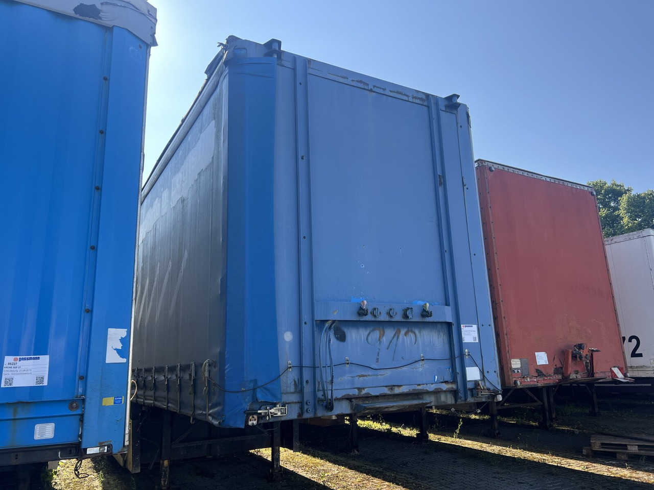 RICÖ SAnh SAnh, EDSCHA - Dropside/ Flatbed semi-trailer: picture 3 RICÖ SAnh SAnh, EDSCHA - Dropside/ Flatbed semi-trailer: picture 3