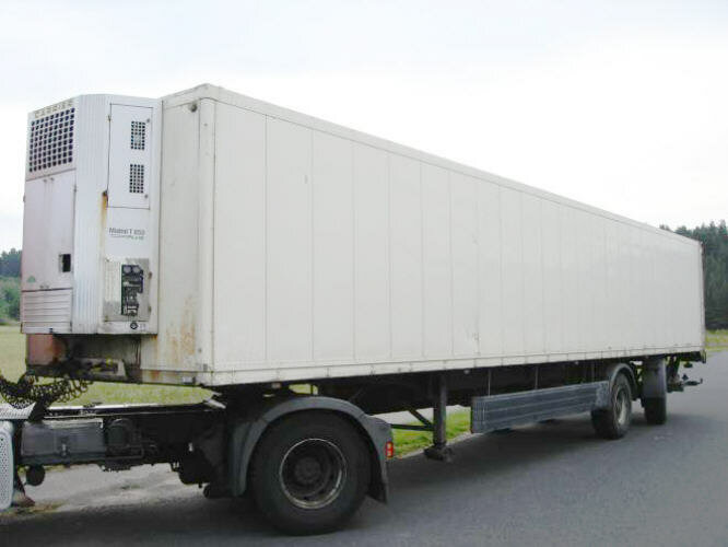 SA 28-L ROHR SA 28-L - Refrigerated semi-trailer: picture 2 SA 28-L ROHR SA 28-L - Refrigerated semi-trailer: picture 2