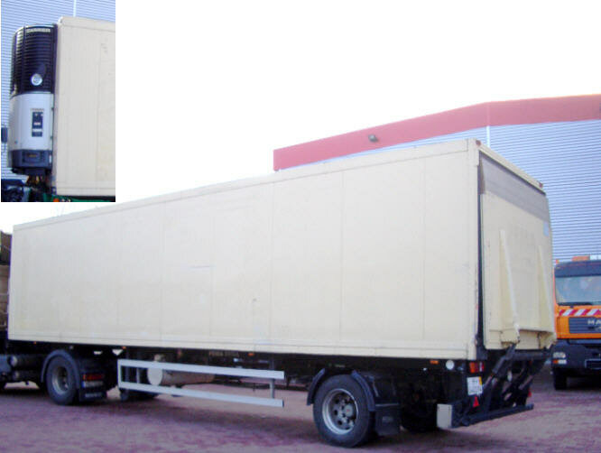 SAL 20.5-10.7 Z SPERMANN SAL 20.5-10.7 Z - Refrigerated semi-trailer: picture 1 SAL 20.5-10.7 Z SPERMANN SAL 20.5-10.7 Z - Refrigerated semi-trailer: picture 1