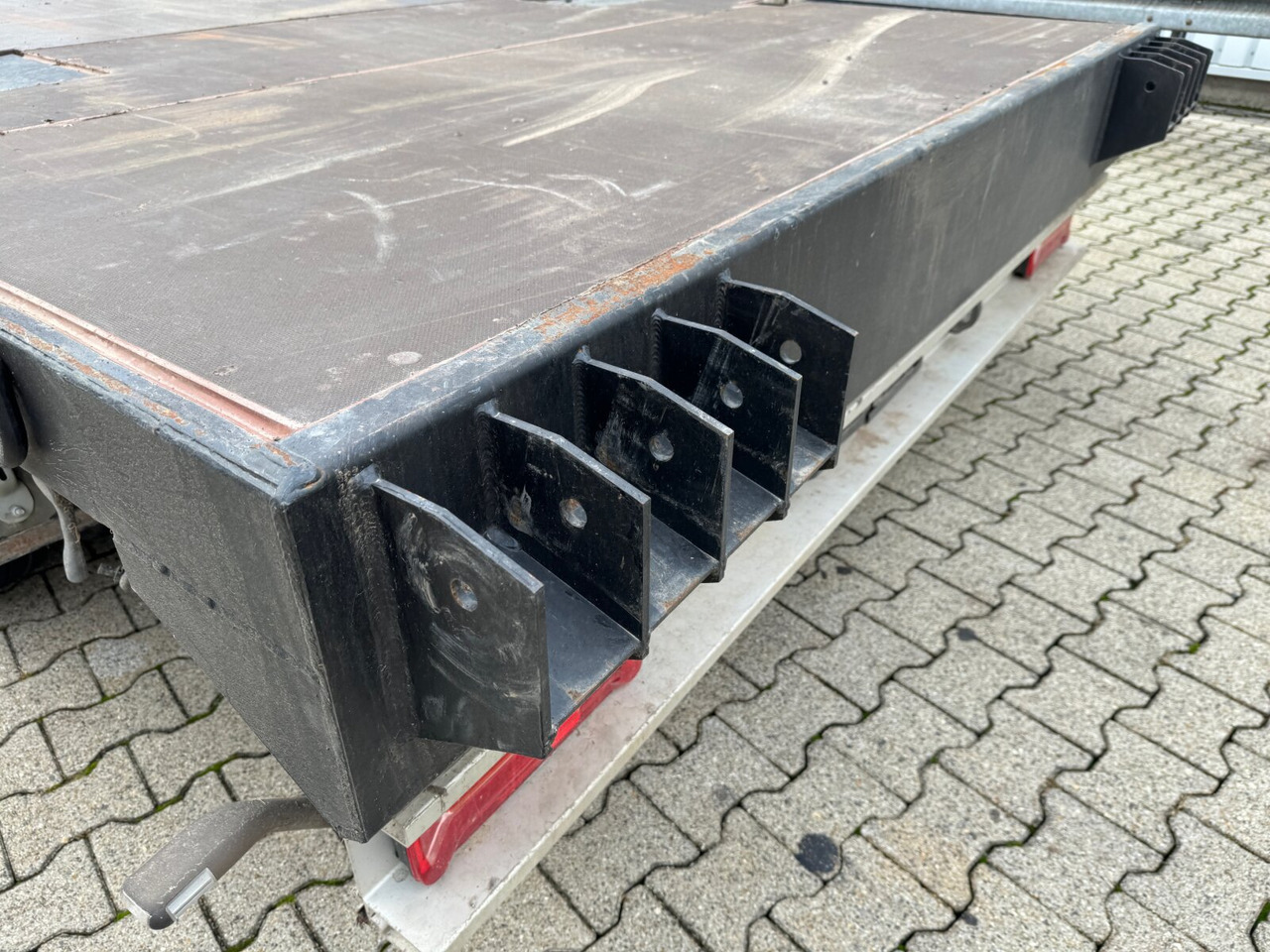 ST1024P4-13,6 SCHROEDER ST1024P4-13,6, Rungen anlegbar - Low loader semi-trailer: picture 3 ST1024P4-13,6 SCHROEDER ST1024P4-13,6, Rungen anlegbar - Low loader semi-trailer: picture 3