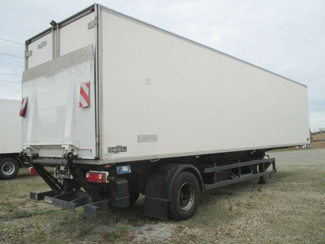 SVKA 10 ZVKA 10 City-Sattel Thermo King SL 200e - Refrigerated semi-trailer: picture 5 SVKA 10 ZVKA 10 City-Sattel Thermo King SL 200e - Refrigerated semi-trailer: picture 5