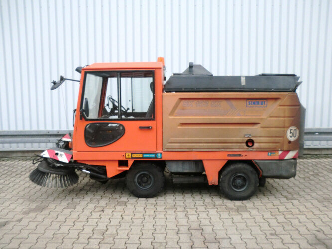 Road sweeper Schmidt - SK153SX: picture 7
