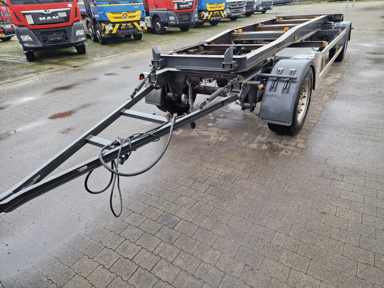 Schmitz Cargobull ACF 18 S ACF 18 S, Schlittenabroller bis 7 m Beh. - Roll-off/ Skip trailer: picture 3 Schmitz Cargobull ACF 18 S ACF 18 S, Schlittenabroller bis 7 m Beh. - Roll-off/ Skip trailer: picture 3