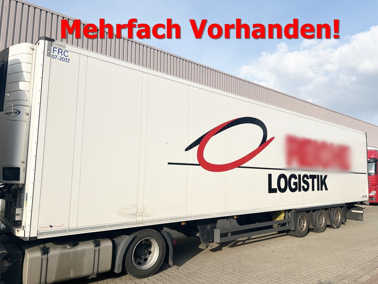 Schmitz Cargobull SKO 24/L-13.4 FP 25 SKO 24/L-13.4 FP 25 45 COOL, Mega, Doppelstock - Refrigerated semi-trailer: picture 1 Schmitz Cargobull SKO 24/L-13.4 FP 25 SKO 24/L-13.4 FP 25 45 COOL, Mega, Doppelstock - Refrigerated semi-trailer: picture 1