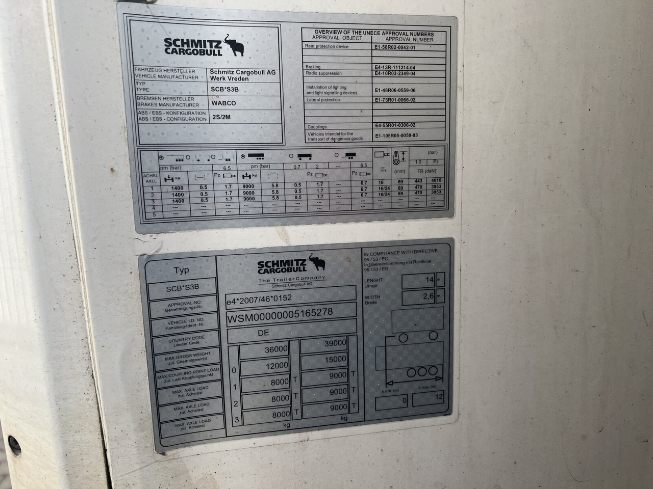 Schmitz Cargobull SKO 24/L-13.4 FP 25 SKO 24/L-13.4 FP 25 45 COOL, Mega, Doppelstock - Refrigerated semi-trailer: picture 5 Schmitz Cargobull SKO 24/L-13.4 FP 25 SKO 24/L-13.4 FP 25 45 COOL, Mega, Doppelstock - Refrigerated semi-trailer: picture 5