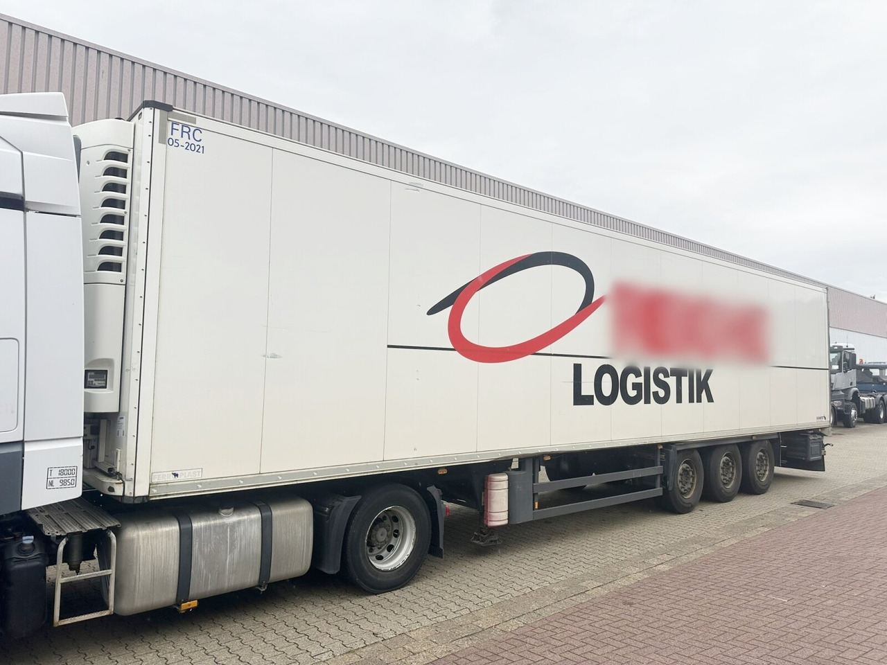 Schmitz Cargobull SKO 24/L-13.4 FP 25 SKO 24/L-13.4 FP 25 - Refrigerated semi-trailer: picture 1 Schmitz Cargobull SKO 24/L-13.4 FP 25 SKO 24/L-13.4 FP 25 - Refrigerated semi-trailer: picture 1