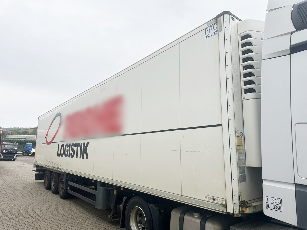 Schmitz Cargobull SKO 24/L-13.4 FP 25 SKO 24/L-13.4 FP 25 - Refrigerated semi-trailer: picture 5 Schmitz Cargobull SKO 24/L-13.4 FP 25 SKO 24/L-13.4 FP 25 - Refrigerated semi-trailer: picture 5