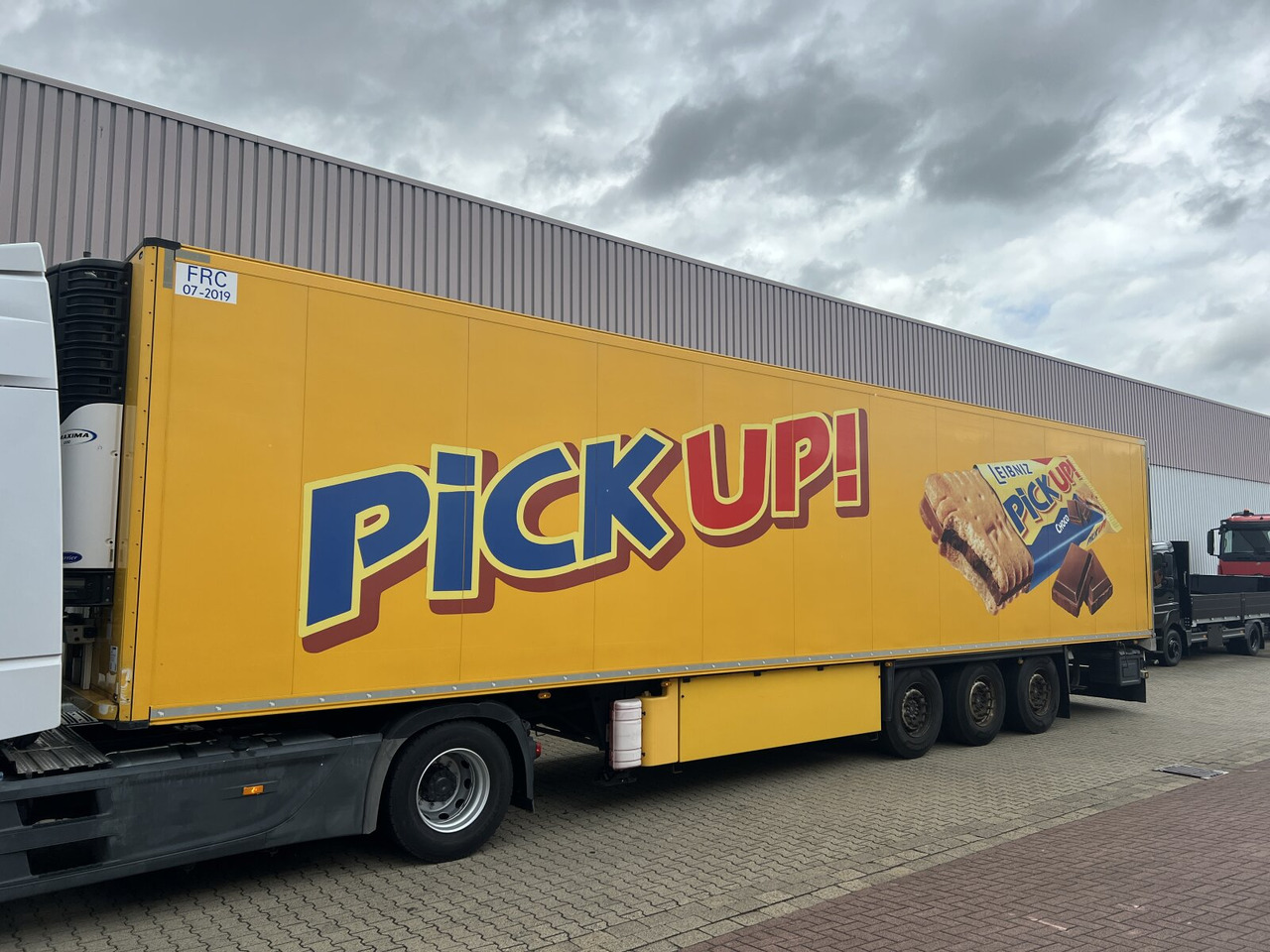 Schmitz Cargobull SKO 24/L-13.4 FP 25 SKO 24/L-13.4 FP 25 - Refrigerated semi-trailer: picture 1 Schmitz Cargobull SKO 24/L-13.4 FP 25 SKO 24/L-13.4 FP 25 - Refrigerated semi-trailer: picture 1
