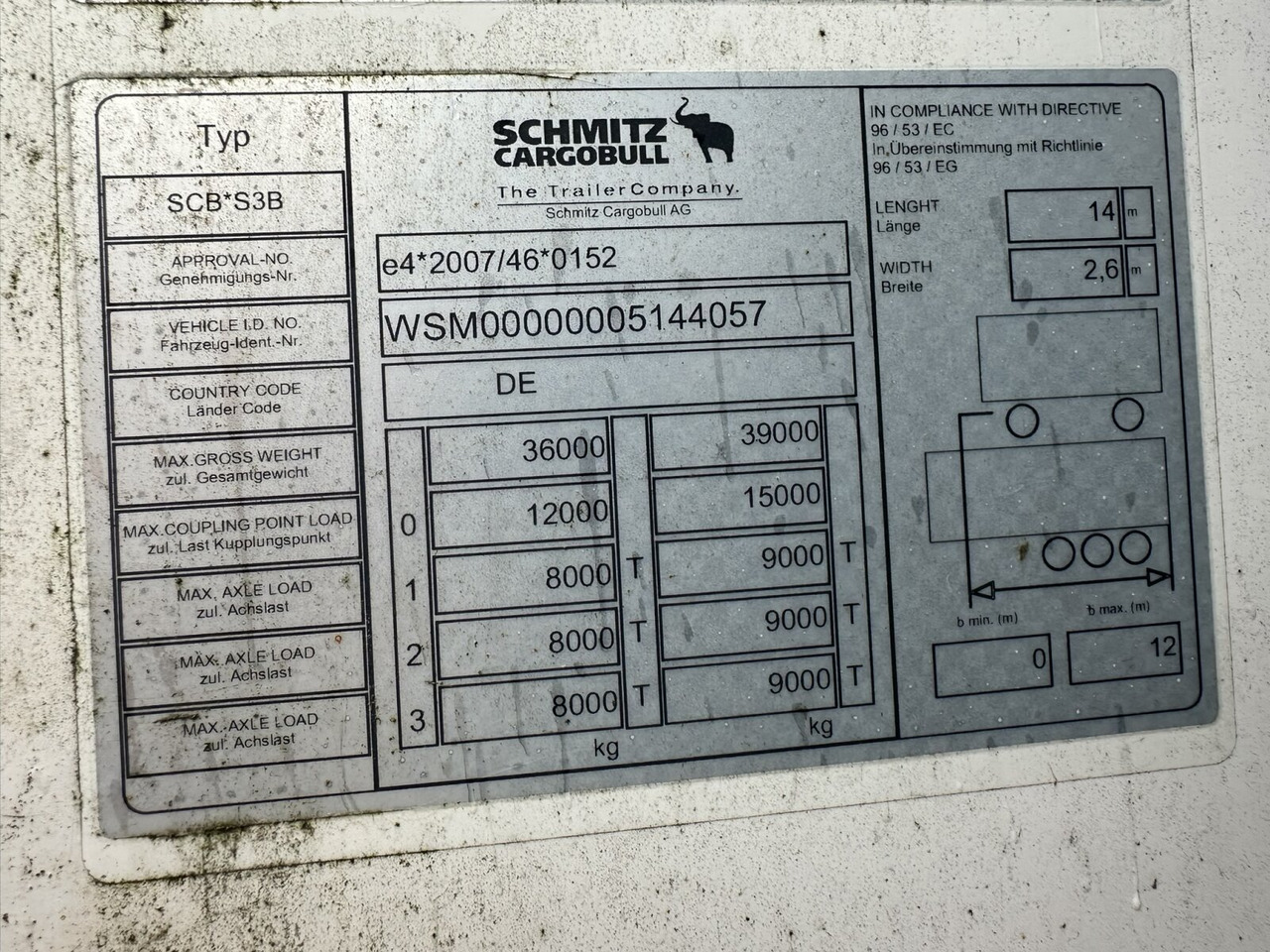 Schmitz Cargobull SKO 24/L-13.4 FP 25 SKO 24/L-13.4 FP 25 - Refrigerated semi-trailer: picture 5 Schmitz Cargobull SKO 24/L-13.4 FP 25 SKO 24/L-13.4 FP 25 - Refrigerated semi-trailer: picture 5