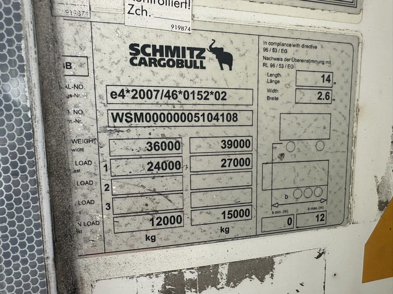Schmitz Cargobull SKO 24/L-13.4 FP 60 COOL SKO 24/L-13.4 FP 60 COOL - Refrigerated semi-trailer: picture 5 Schmitz Cargobull SKO 24/L-13.4 FP 60 COOL SKO 24/L-13.4 FP 60 COOL - Refrigerated semi-trailer: picture 5
