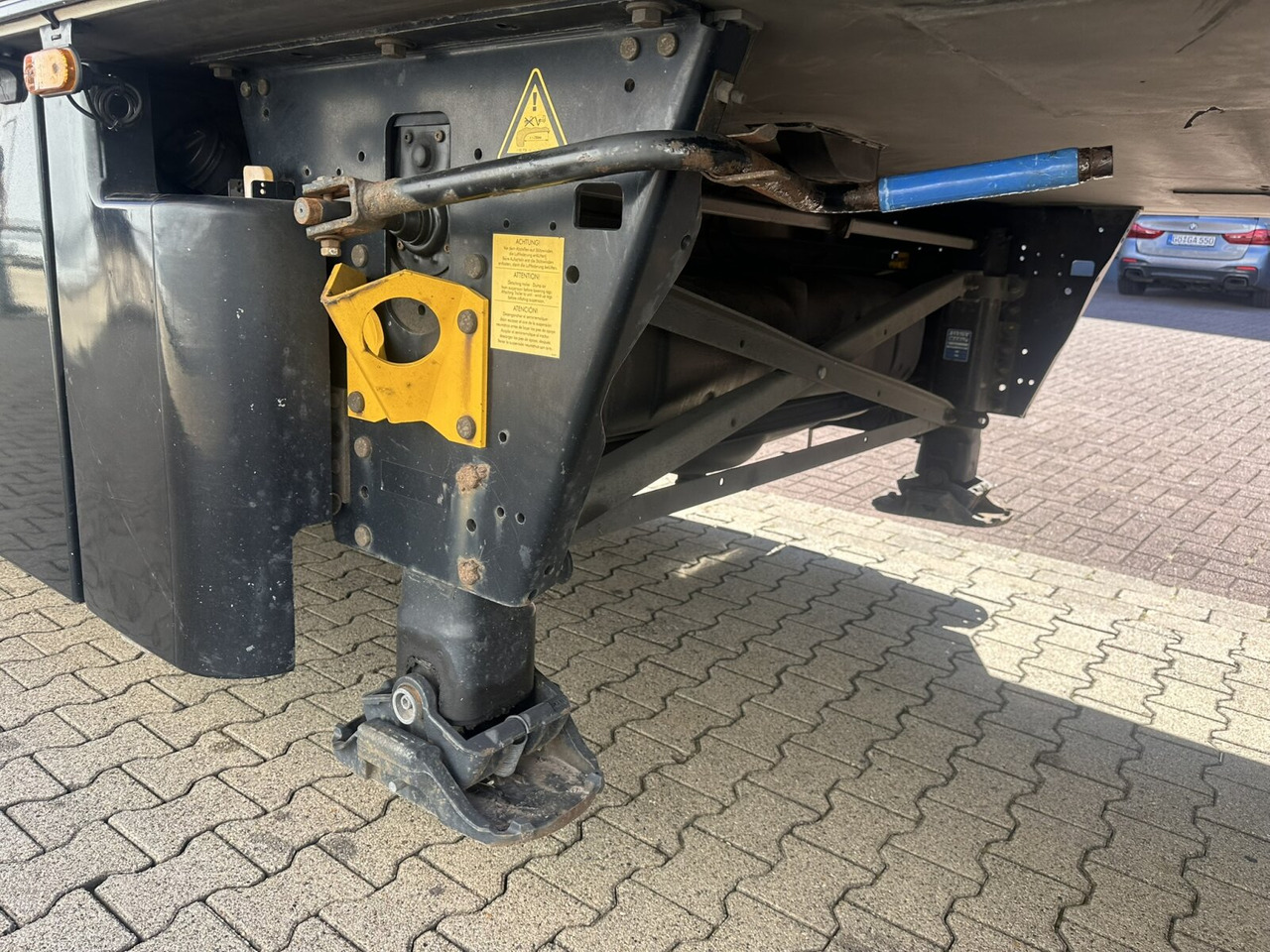 Schmitz Cargobull SKO 24/L-13.4 FP 60 COOL SKO 24/L-13.4 FP 60 COOL - Refrigerated semi-trailer: picture 4 Schmitz Cargobull SKO 24/L-13.4 FP 60 COOL SKO 24/L-13.4 FP 60 COOL - Refrigerated semi-trailer: picture 4