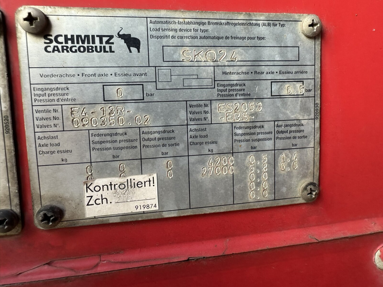Schmitz Cargobull SKO 24/L-13.62 FP 25 SKO 24/L-13.62 FP 25, Mega - Refrigerated semi-trailer: picture 2 Schmitz Cargobull SKO 24/L-13.62 FP 25 SKO 24/L-13.62 FP 25, Mega - Refrigerated semi-trailer: picture 2
