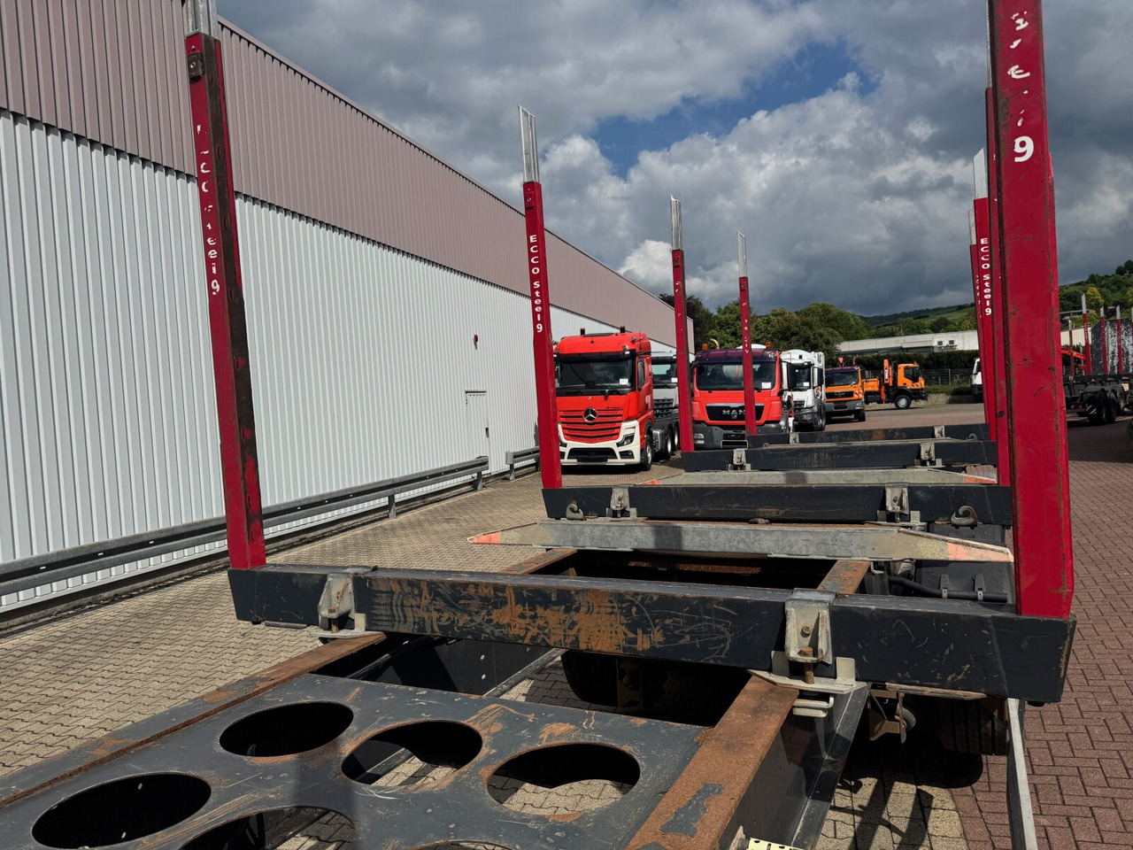 Timber semi-trailer Schwarzmüller 3-Achs Holzauflieger 3-Achs Holzauflieger, Liftachse, MEHRFACH VORHANDEN!: picture 7 Timber semi-trailer Schwarzmüller 3-Achs Holzauflieger 3-Achs Holzauflieger, Liftachse, MEHRFACH VORHANDEN!: picture 7
