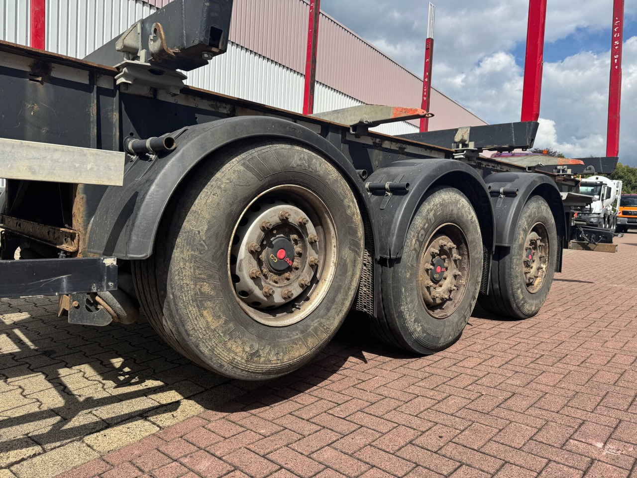 Timber semi-trailer Schwarzmüller 3-Achs Holzauflieger 3-Achs Holzauflieger, Liftachse, MEHRFACH VORHANDEN!: picture 8 Timber semi-trailer Schwarzmüller 3-Achs Holzauflieger 3-Achs Holzauflieger, Liftachse, MEHRFACH VORHANDEN!: picture 8