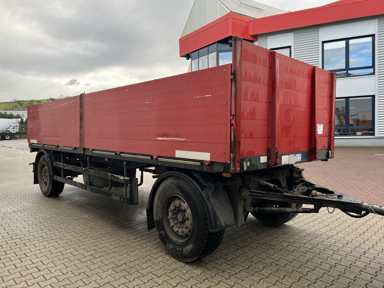 Schwarzmüller AZ 18 AZ 18 - Dropside/ Flatbed trailer: picture 1 Schwarzmüller AZ 18 AZ 18 - Dropside/ Flatbed trailer: picture 1