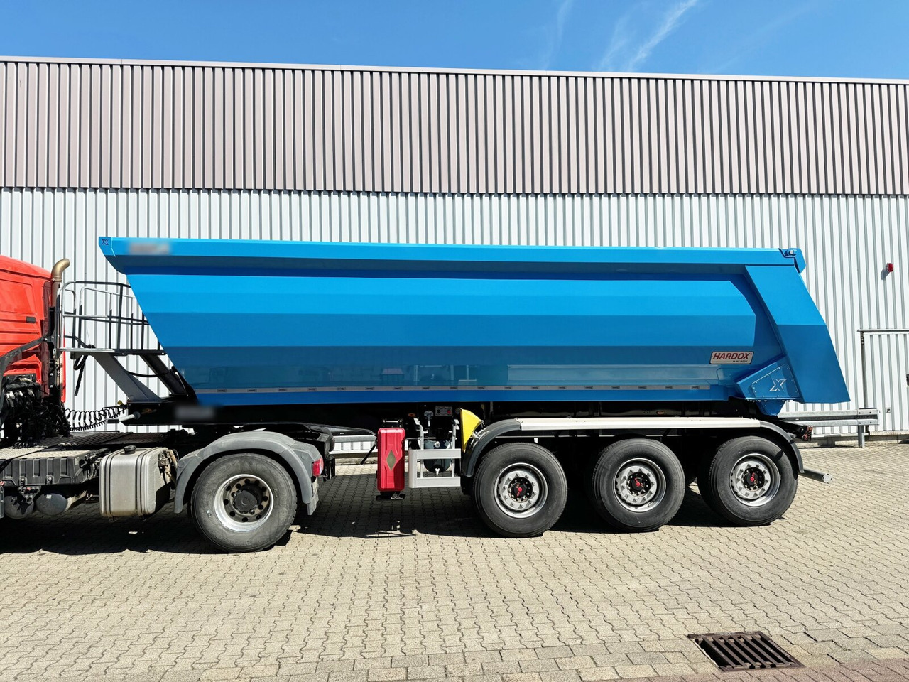 Euro ATM 24 Euro ATM 24, HARDOX Stahlmulde ca. 27m³, Liftachse - Semi-trailer: picture 5 Euro ATM 24 Euro ATM 24, HARDOX Stahlmulde ca. 27m³, Liftachse - Semi-trailer: picture 5