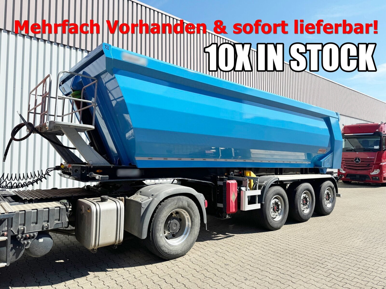 Euro ATM 27 Euro ATM 27, HARDOX Stahlmulde ca. 27m³, Liftachse - Semi-trailer: picture 1 Euro ATM 27 Euro ATM 27, HARDOX Stahlmulde ca. 27m³, Liftachse - Semi-trailer: picture 1