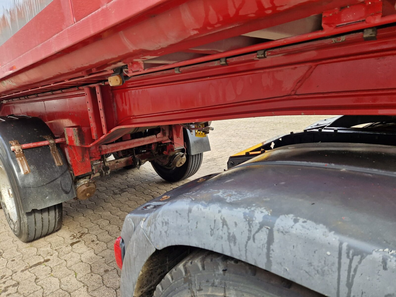 Semi-trailer Meierling MSK 24 MSK 24 Voll-Alu Iso-Kastenmulde, ca. 25m³, 2x vorhanden: picture 13