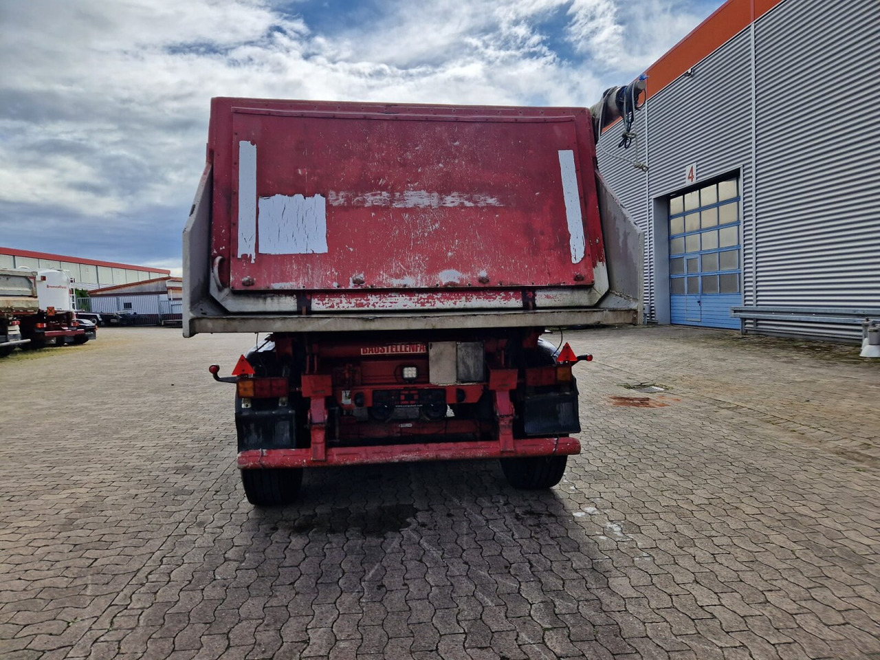 Semi-trailer Meierling MSK 24 MSK 24 Voll-Alu Iso-Kastenmulde, ca. 25m³, 2x vorhanden: picture 14