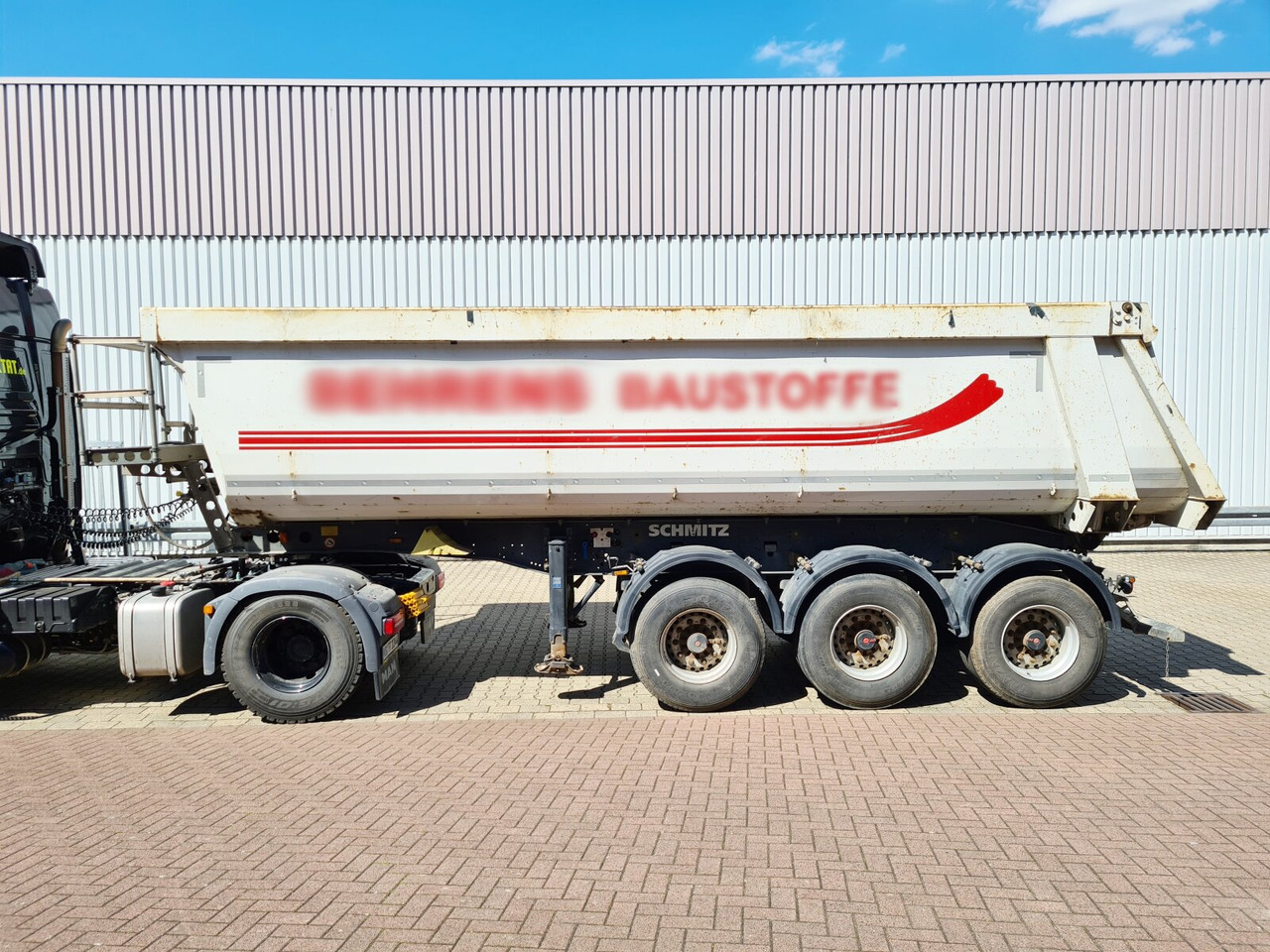 Schmitz Cargobull SKI 24 SL 7.2 SKI 24 SL 7.2, Stahlmulde ca. 24m³, Liftachse - Semi-trailer: picture 3 Schmitz Cargobull SKI 24 SL 7.2 SKI 24 SL 7.2, Stahlmulde ca. 24m³, Liftachse - Semi-trailer: picture 3