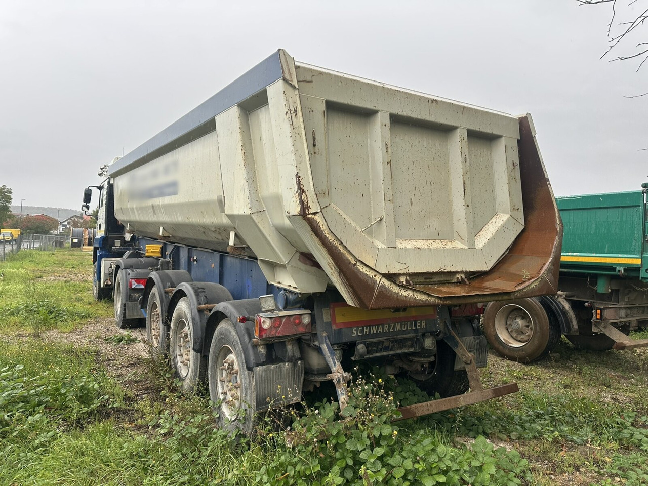 Schwarzmüller HKS 3/E-S1 HKS 3/E-S1, Liftachse, 25m³ - Semi-trailer: picture 3 Schwarzmüller HKS 3/E-S1 HKS 3/E-S1, Liftachse, 25m³ - Semi-trailer: picture 3