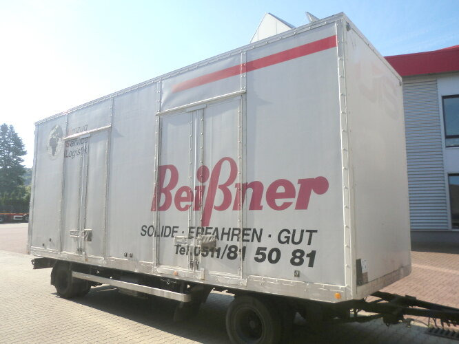 Sommer - - Sommer AC 120 TL, Möbelkofferanhänger, 53cbm - Closed box trailer: picture 1 Sommer - - Sommer AC 120 TL, Möbelkofferanhänger, 53cbm - Closed box trailer: picture 1