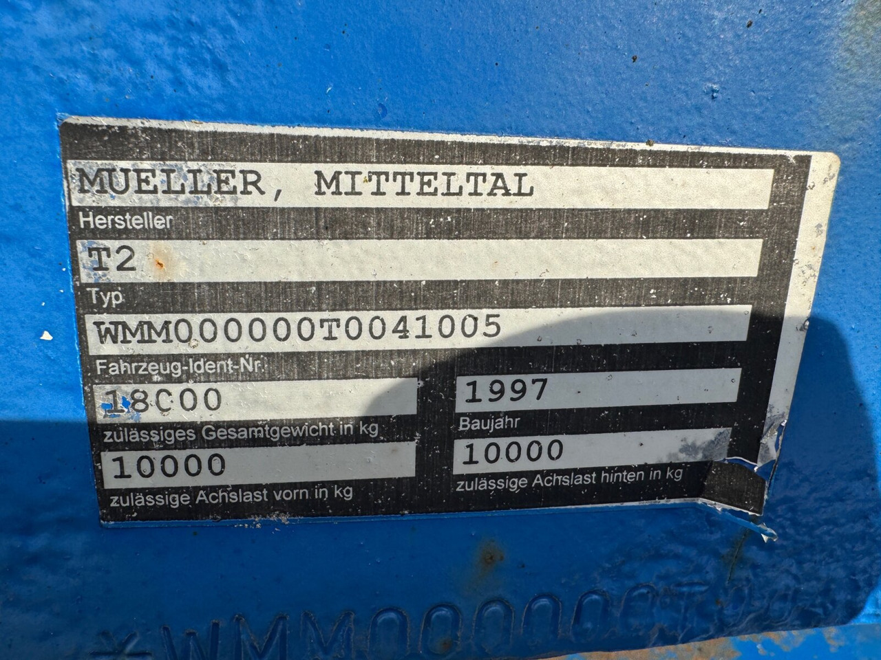 T2 T2 - Low loader trailer: picture 3 T2 T2 - Low loader trailer: picture 3