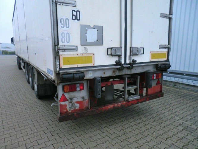 - TC34CGN FRUEHAUF, FRANCE TC34CGN mit Aggregat Thermoking TK-1 30 - Refrigerated semi-trailer: picture 4 - TC34CGN FRUEHAUF, FRANCE TC34CGN mit Aggregat Thermoking TK-1 30 - Refrigerated semi-trailer: picture 4
