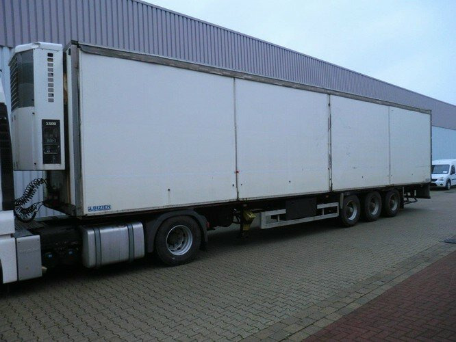 - TC34CGN FRUEHAUF, FRANCE TC34CGN mit Aggregat Thermoking TK-1 30 - Refrigerated semi-trailer: picture 1 - TC34CGN FRUEHAUF, FRANCE TC34CGN mit Aggregat Thermoking TK-1 30 - Refrigerated semi-trailer: picture 1