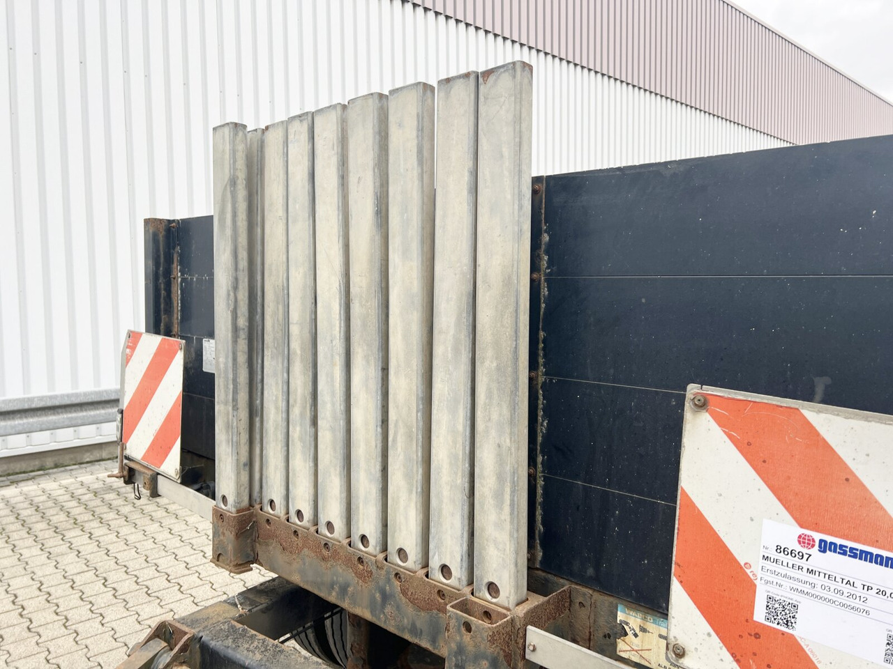 TP 20,0 TP 20,0 TwistLock, Rungen - Low loader trailer: picture 5 TP 20,0 TP 20,0 TwistLock, Rungen - Low loader trailer: picture 5