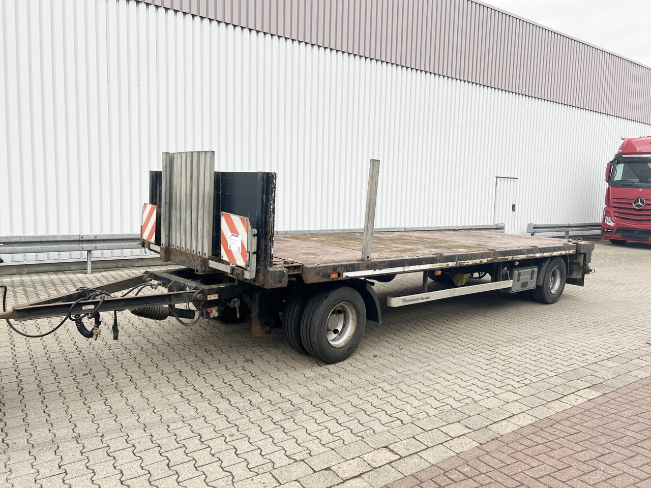 TP 20,0 TP 20,0 TwistLock, Rungen - Low loader trailer: picture 1 TP 20,0 TP 20,0 TwistLock, Rungen - Low loader trailer: picture 1