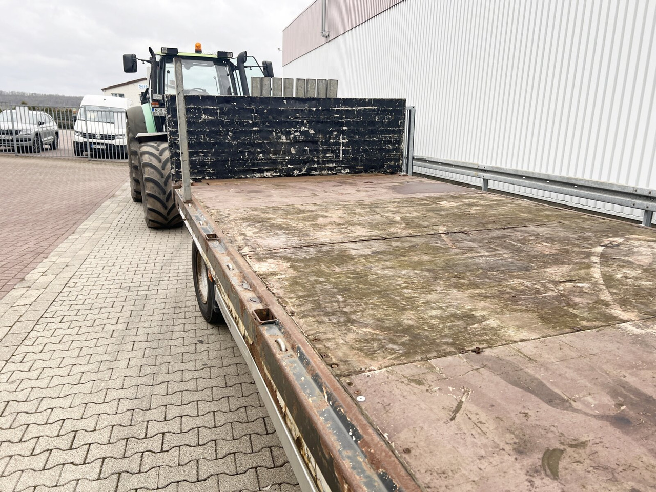 TP 20,0 TP 20,0 TwistLock, Rungen - Low loader trailer: picture 3 TP 20,0 TP 20,0 TwistLock, Rungen - Low loader trailer: picture 3