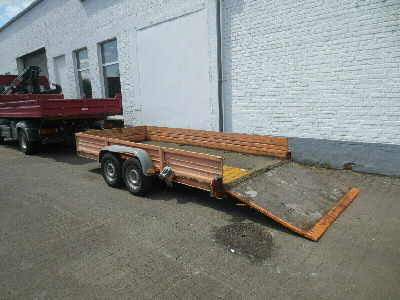 TTS-3,5 mit Auffahrrampe TTS-3,5 mit Auffahrrampe - Plant trailer: picture 5 TTS-3,5 mit Auffahrrampe TTS-3,5 mit Auffahrrampe - Plant trailer: picture 5