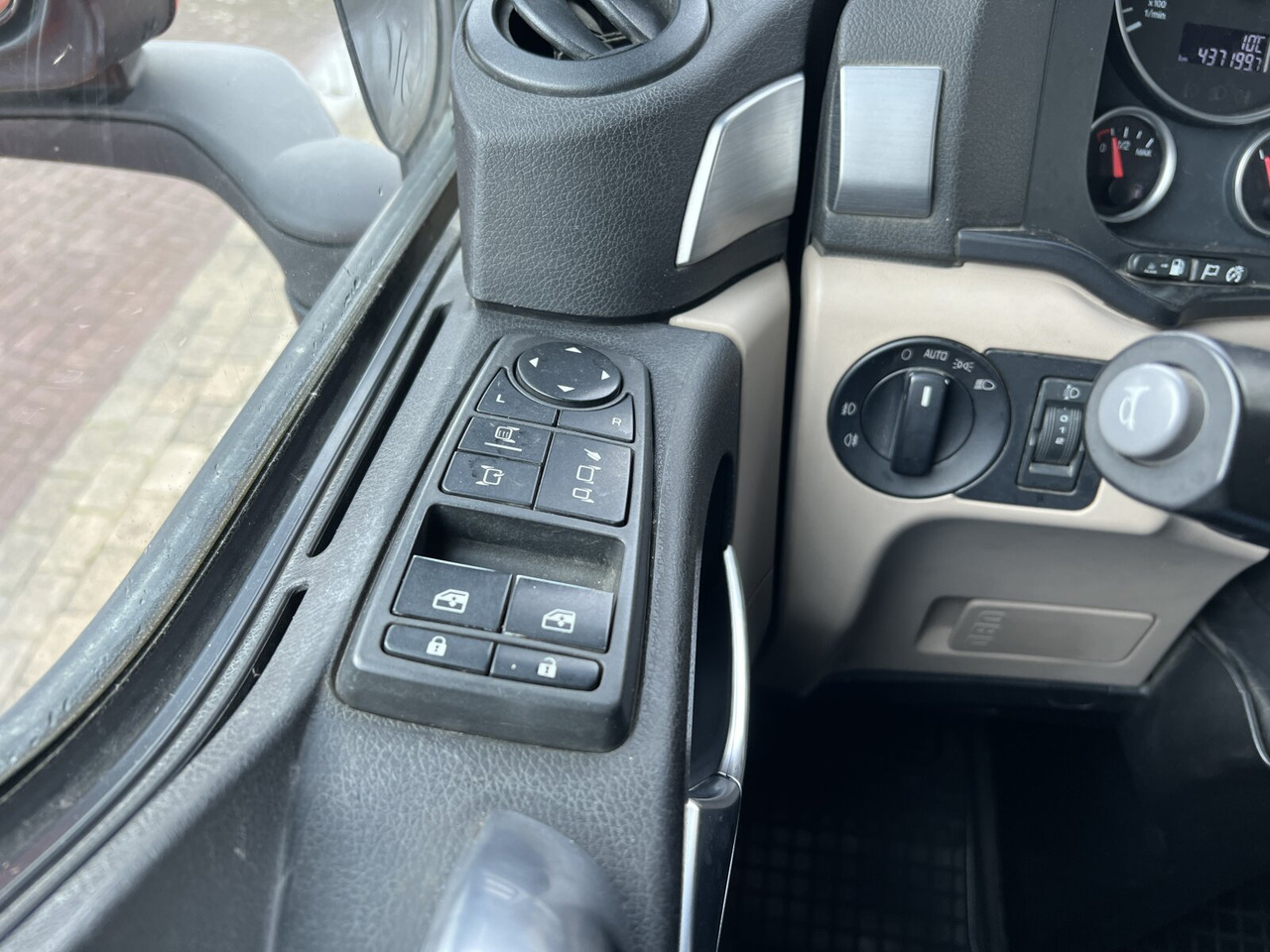 Tractor unit MAN TGX 18.500 4X4H BLS TGX 18.500 4X4H BLS, PriTarder, HydroDrive, Kipphydraulik: picture 5