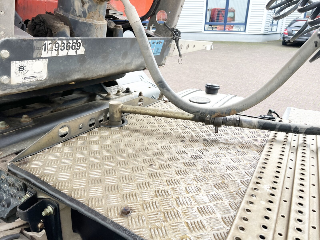 Tractor unit MAN TGX 18.500 4X4H BLS TGX 18.500 4X4H BLS, PriTarder, HydroDrive, Kipphydraulik: picture 13