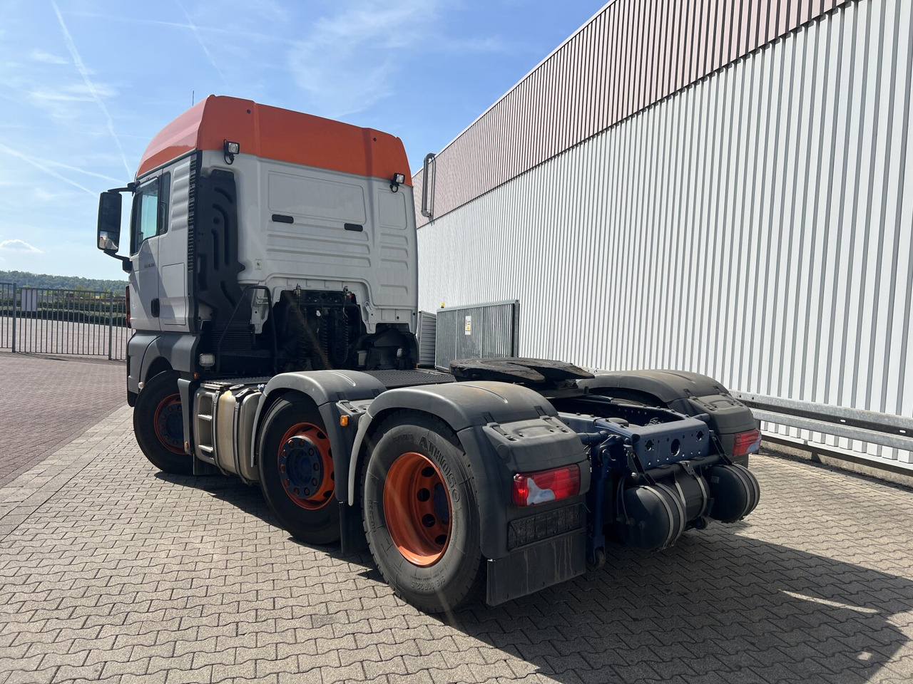Tractor unit MAN TGX 26.500 6X2/4 BLS TGX 26.500 6X2/4 BLS, Intarder, Vorlauflenk-/lift, Standklima, XXL-Fahrerhaus: picture 12