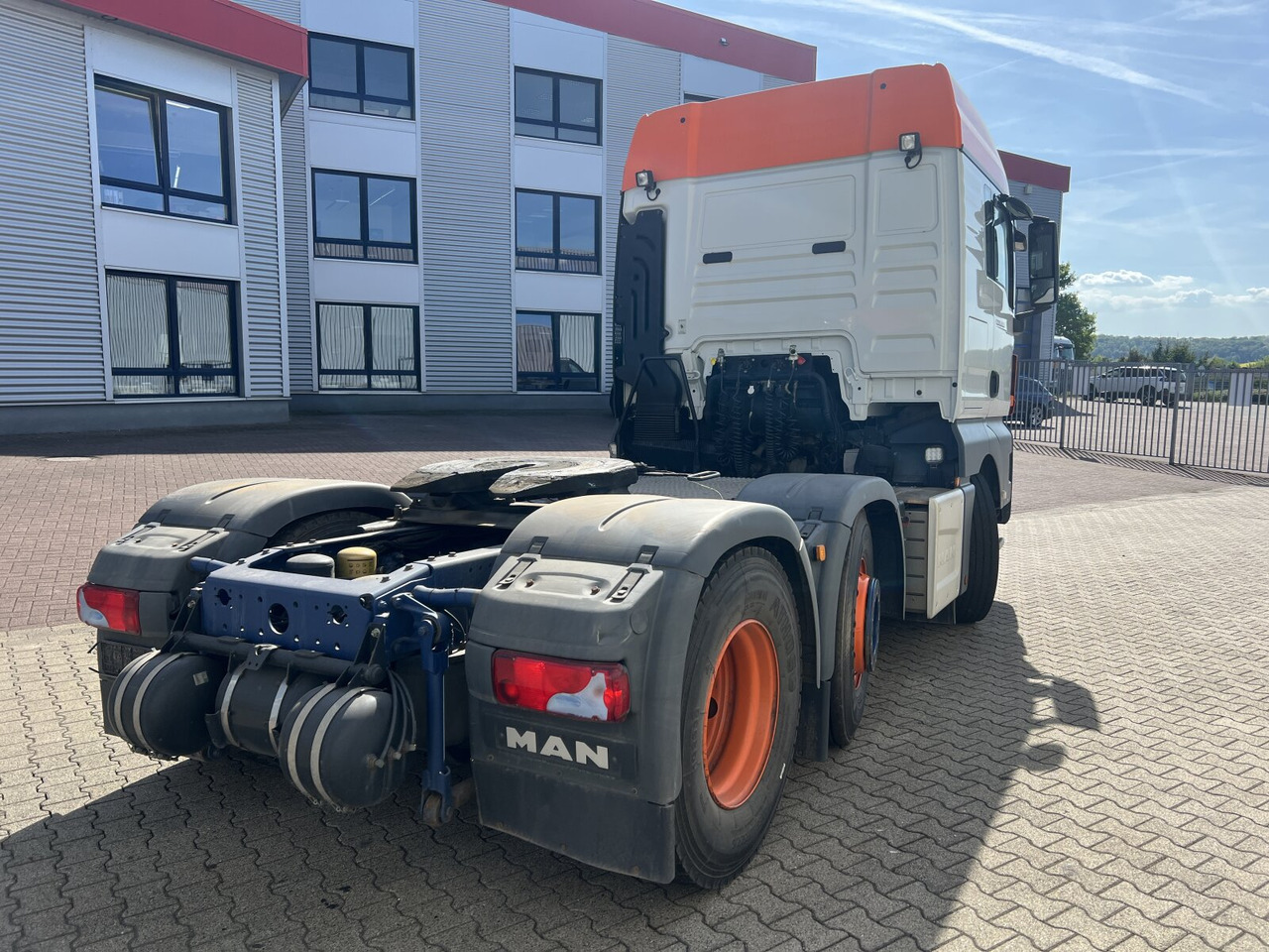 Tractor unit MAN TGX 26.500 6X2/4 BLS TGX 26.500 6X2/4 BLS, Intarder, Vorlauflenk-/lift, Standklima, XXL-Fahrerhaus: picture 11