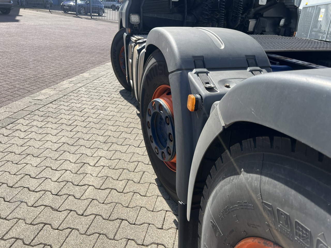 Tractor unit MAN TGX 26.500 6X2/4 BLS TGX 26.500 6X2/4 BLS, Intarder, Vorlauflenk-/lift, Standklima, XXL-Fahrerhaus: picture 14